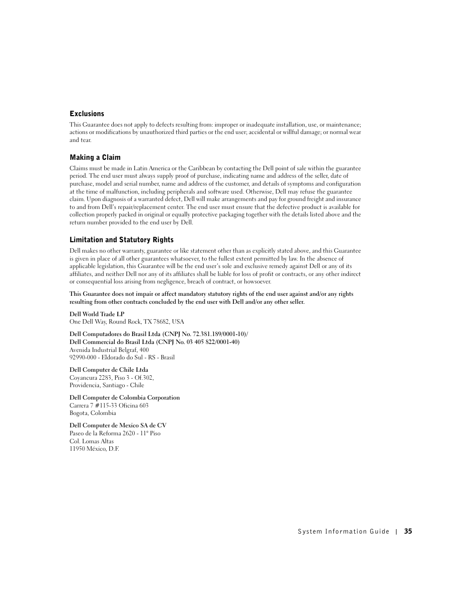 Dell Latitude C840 User Manual | Page 37 / 136