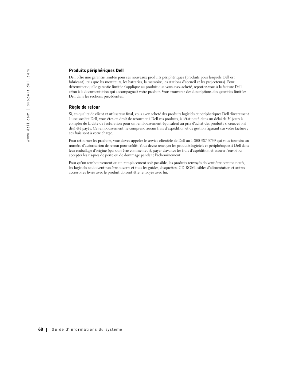 Dell Latitude C840 User Manual | Page 70 / 136