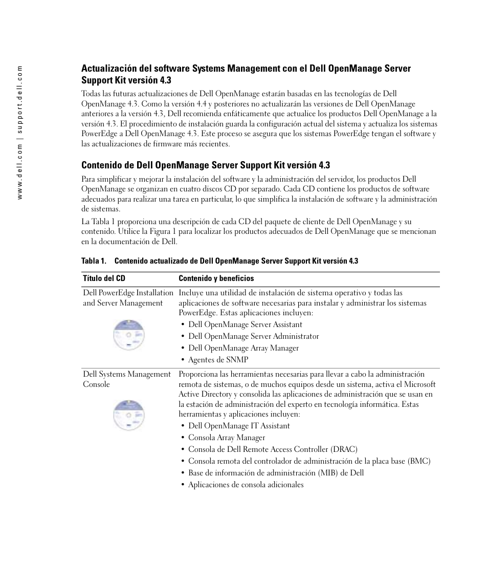 Dell PowerEdge 1850 User Manual | Page 22 / 24