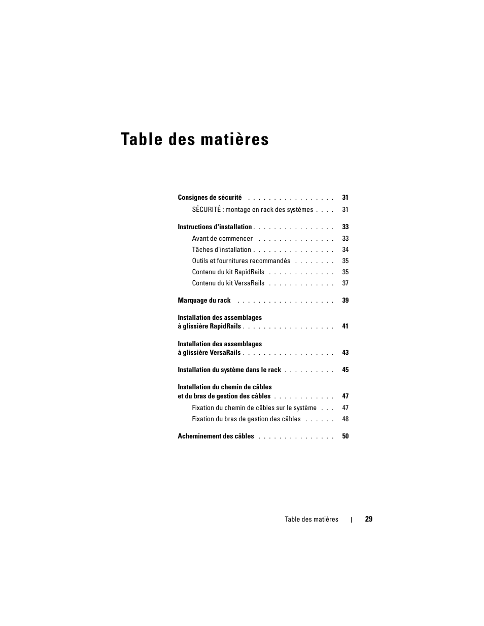 Dell PowerEdge 6950 User Manual | Page 31 / 142