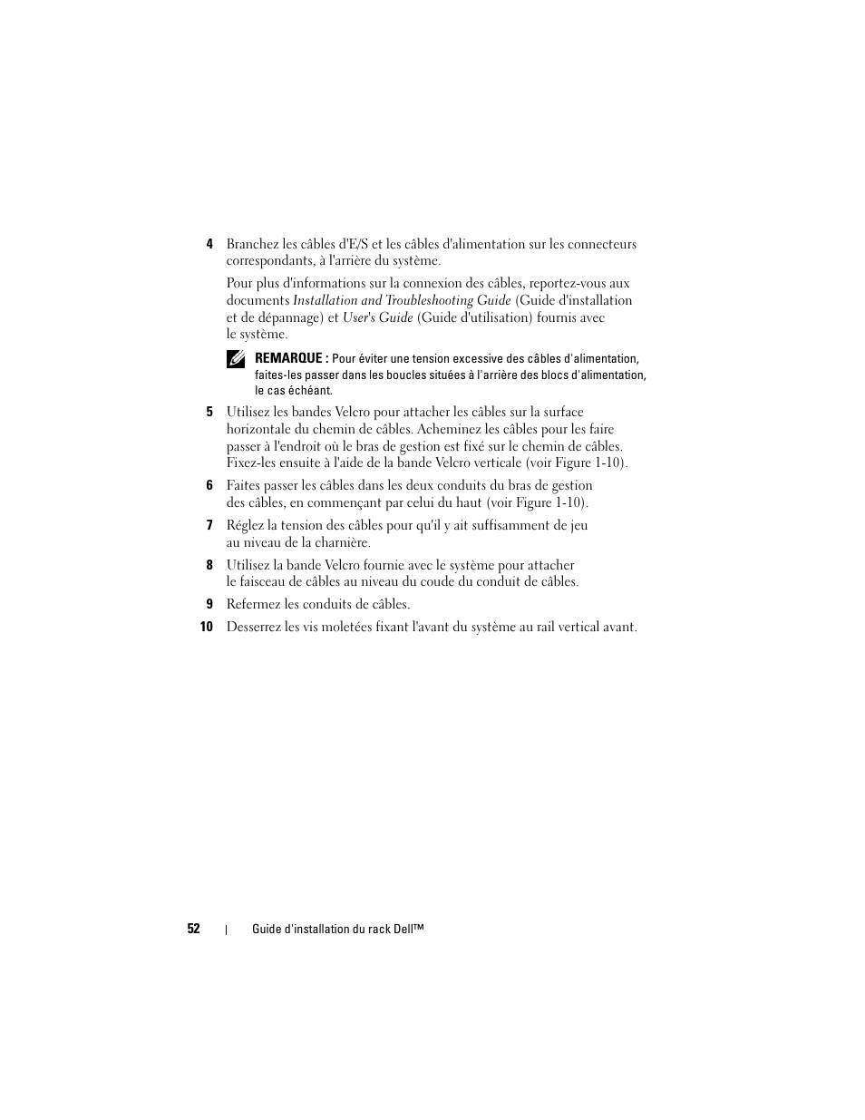 Dell PowerEdge 6950 User Manual | Page 54 / 142