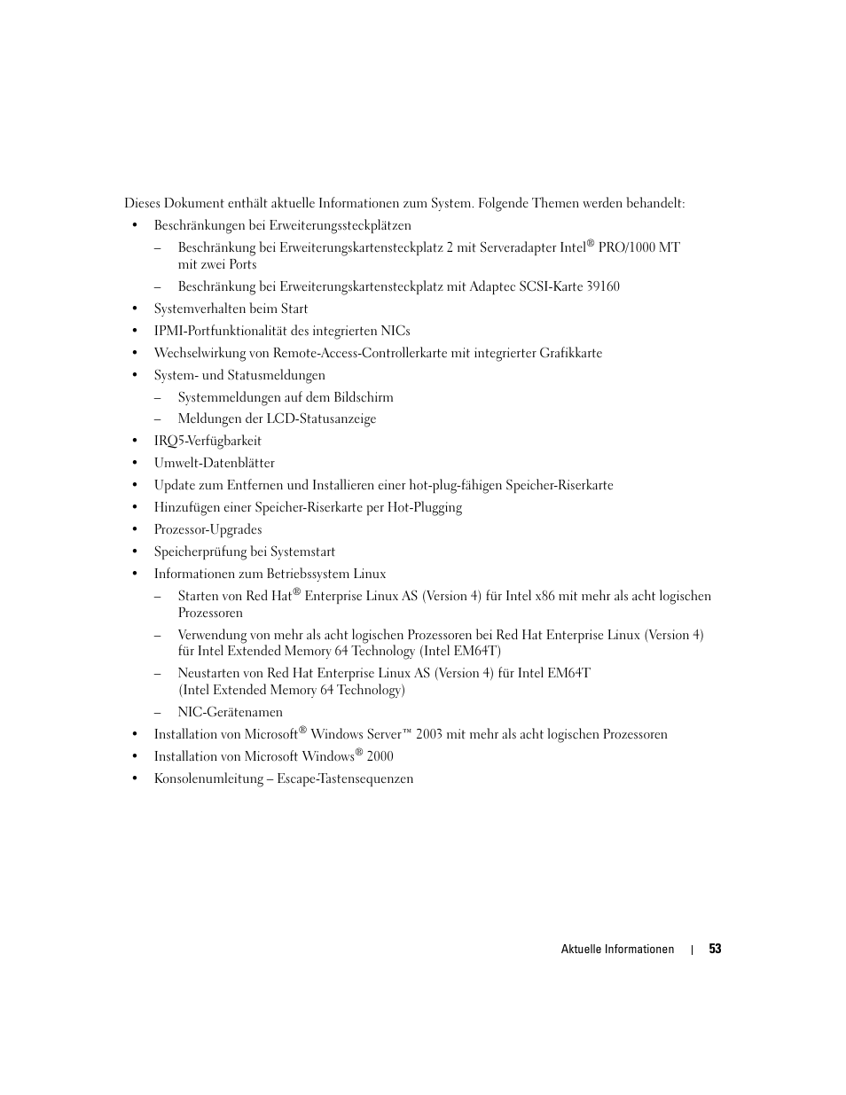 Dell PowerEdge 6850 User Manual | Page 55 / 116