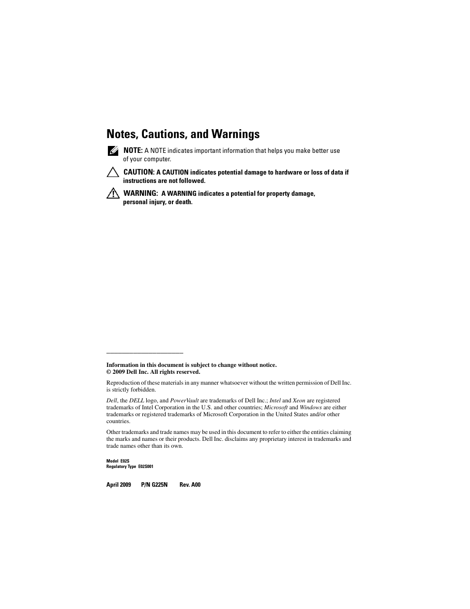 Dell PowerVault NX3000 User Manual | Page 4 / 52