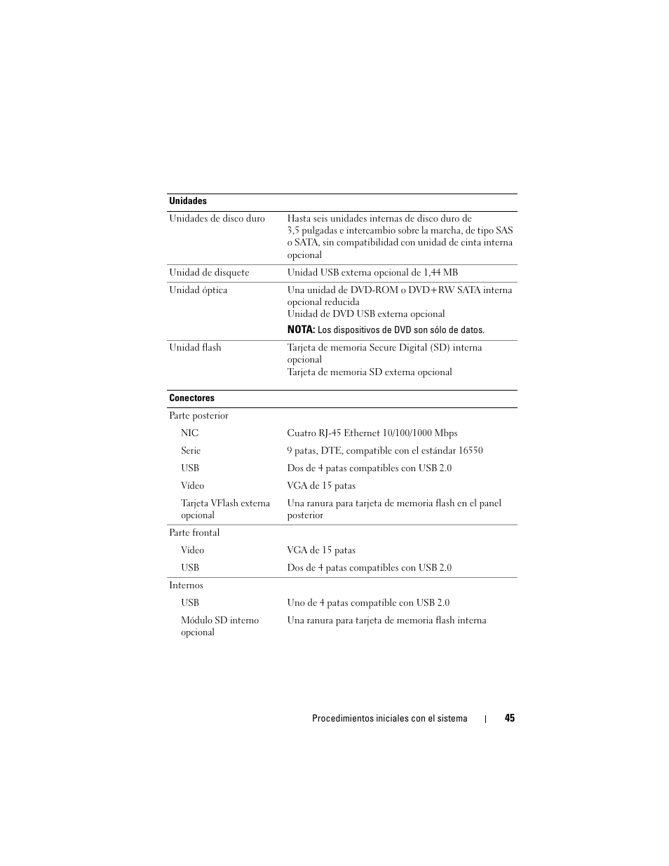 Dell PowerVault NX3000 User Manual | Page 47 / 52