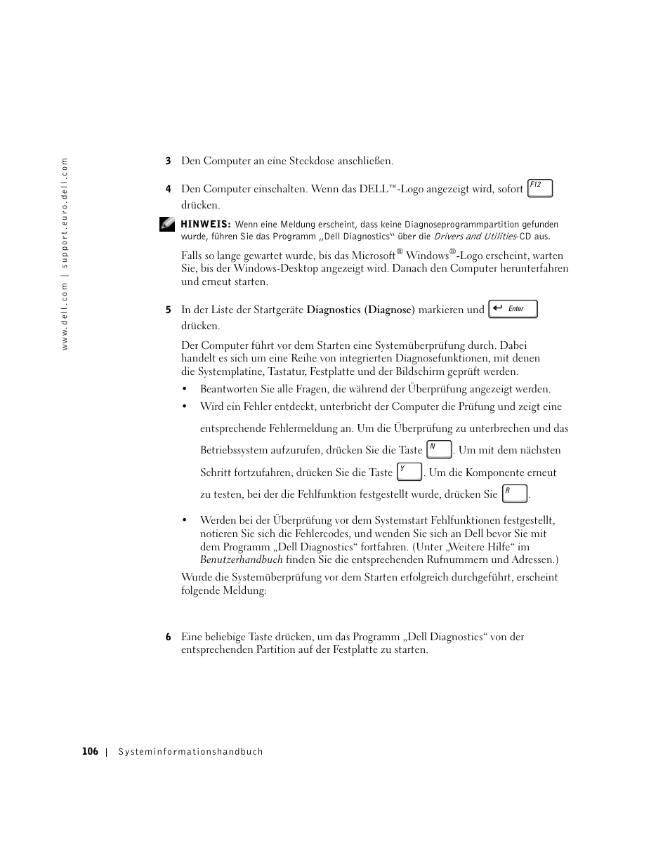 Dell Latitude D500 User Manual | Page 108 / 198