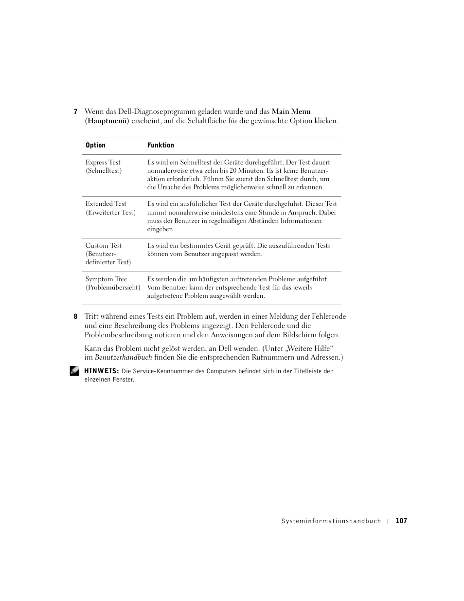 Dell Latitude D500 User Manual | Page 109 / 198