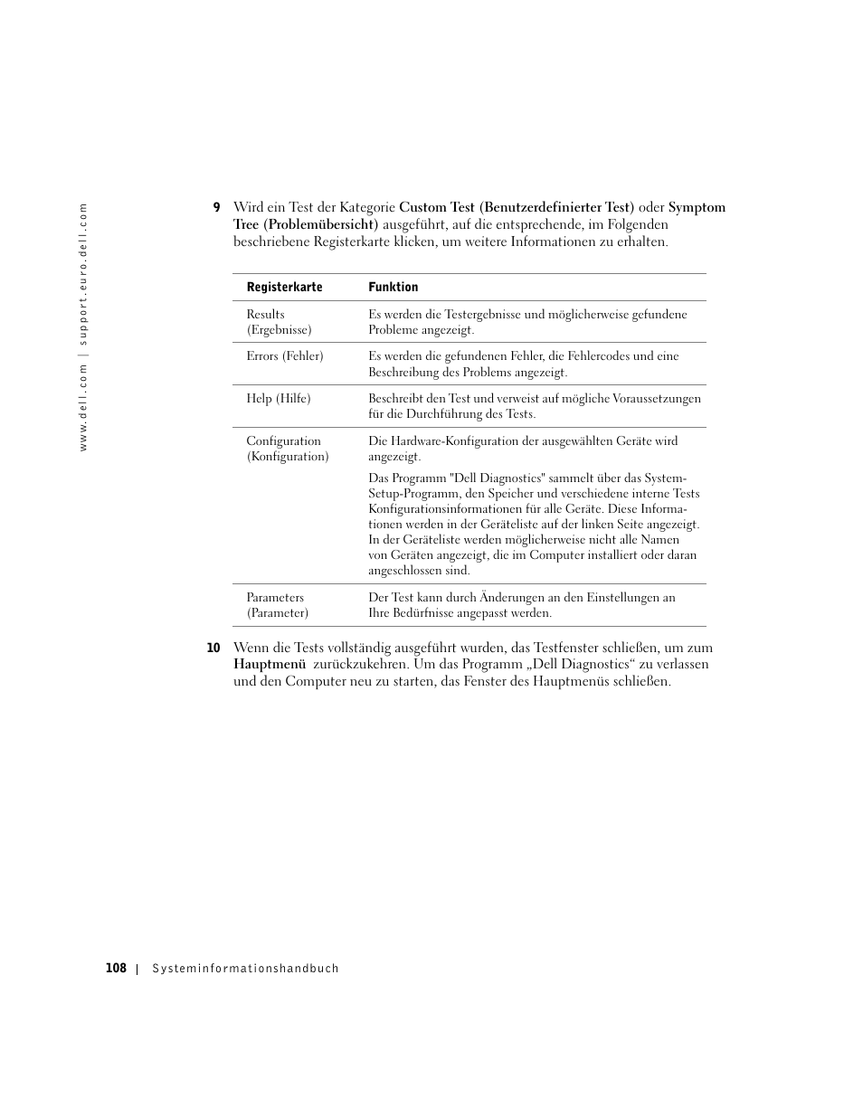 Dell Latitude D500 User Manual | Page 110 / 198