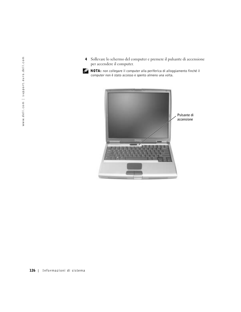 Dell Latitude D500 User Manual | Page 128 / 198