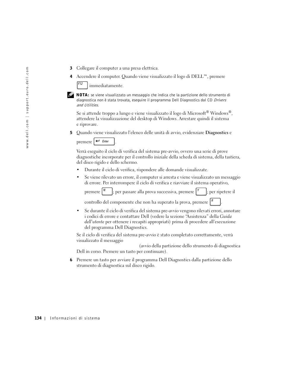 Dell Latitude D500 User Manual | Page 136 / 198