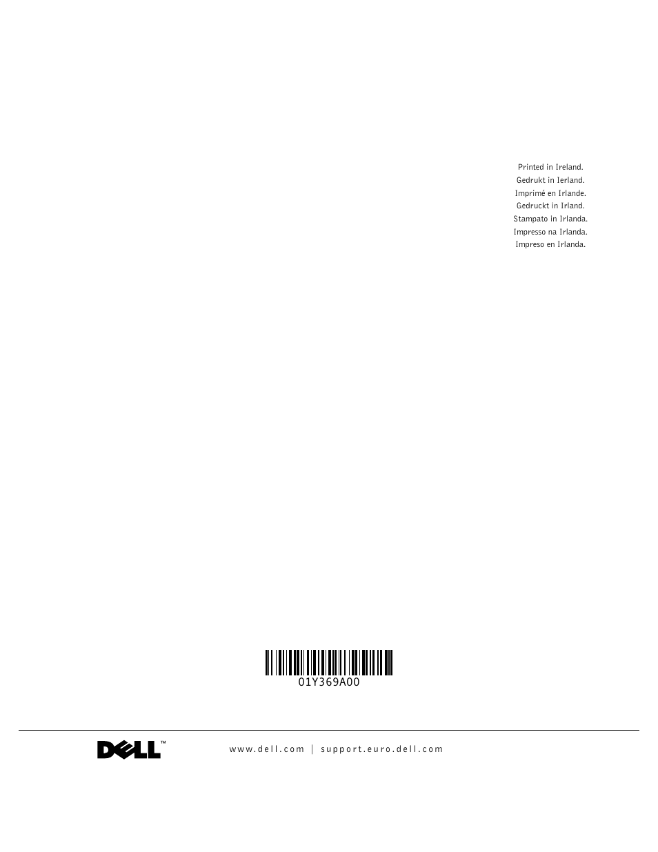 Dell Latitude D500 User Manual | Page 198 / 198