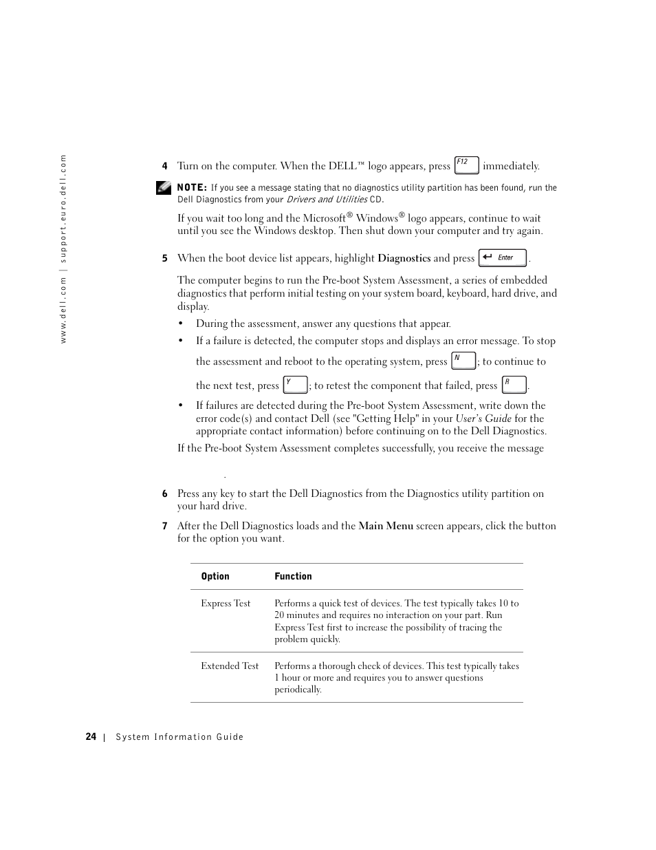Dell Latitude D500 User Manual | Page 26 / 198