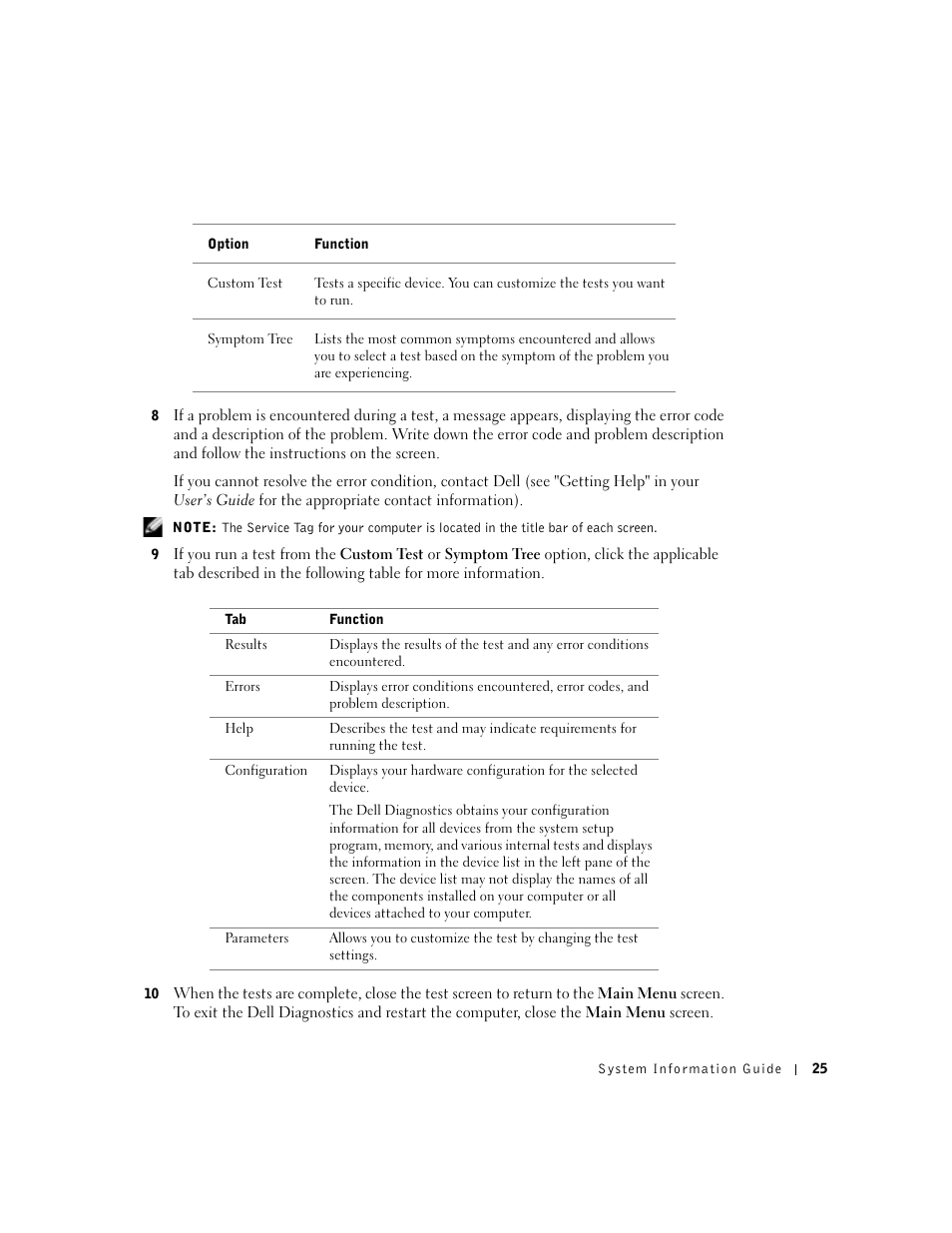 Dell Latitude D500 User Manual | Page 27 / 198