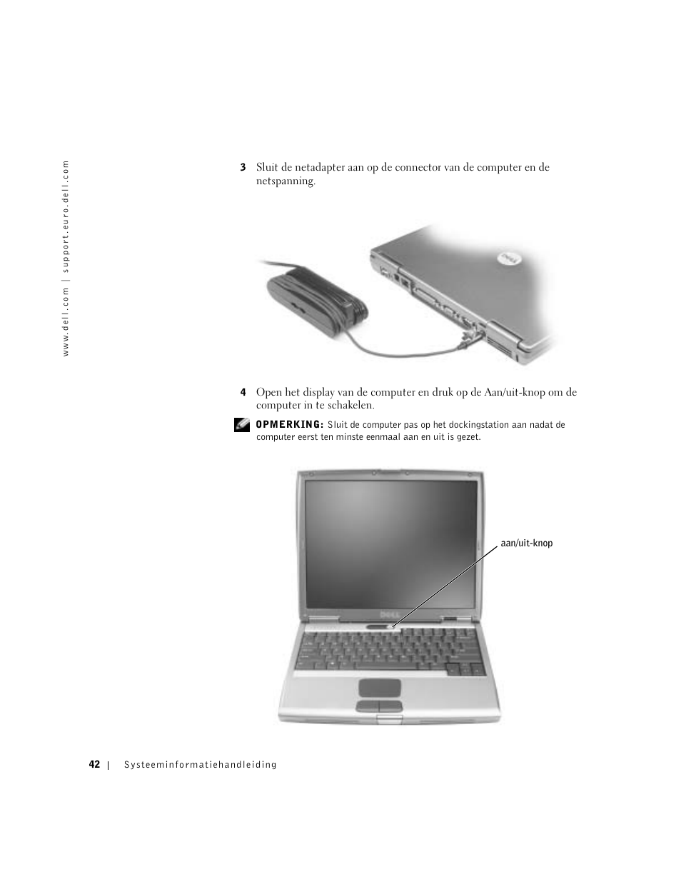 Dell Latitude D500 User Manual | Page 44 / 198