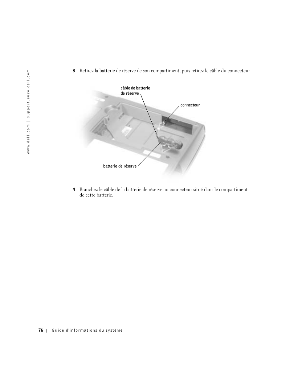 Dell Latitude D500 User Manual | Page 78 / 198