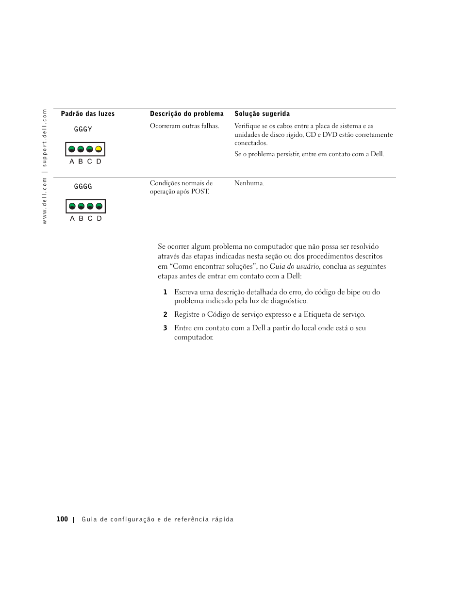 Dell Precision 350 User Manual | Page 100 / 136