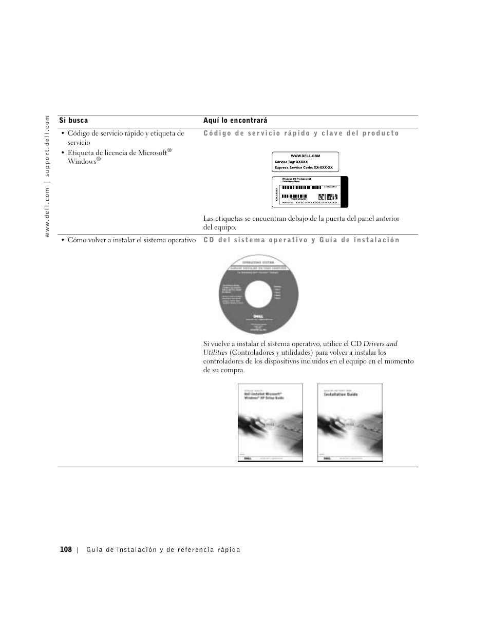 Dell Precision 350 User Manual | Page 108 / 136