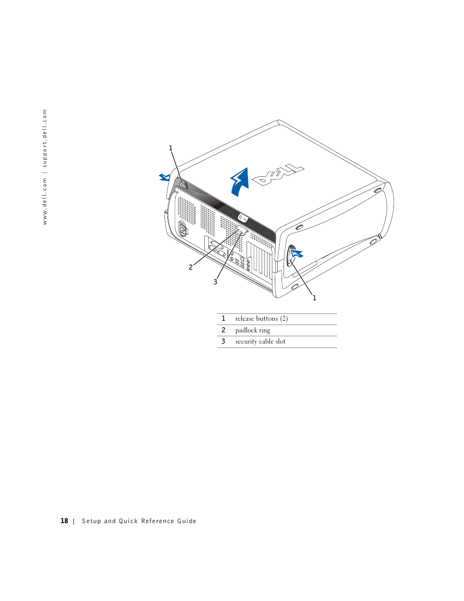 Dell Precision 350 User Manual | Page 18 / 136