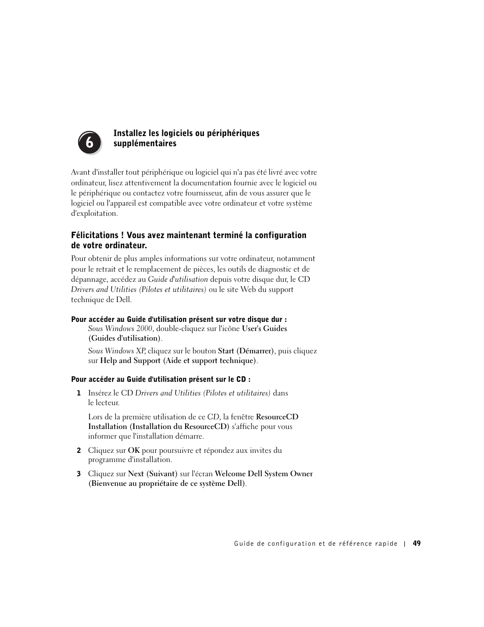 Dell Precision 350 User Manual | Page 49 / 136