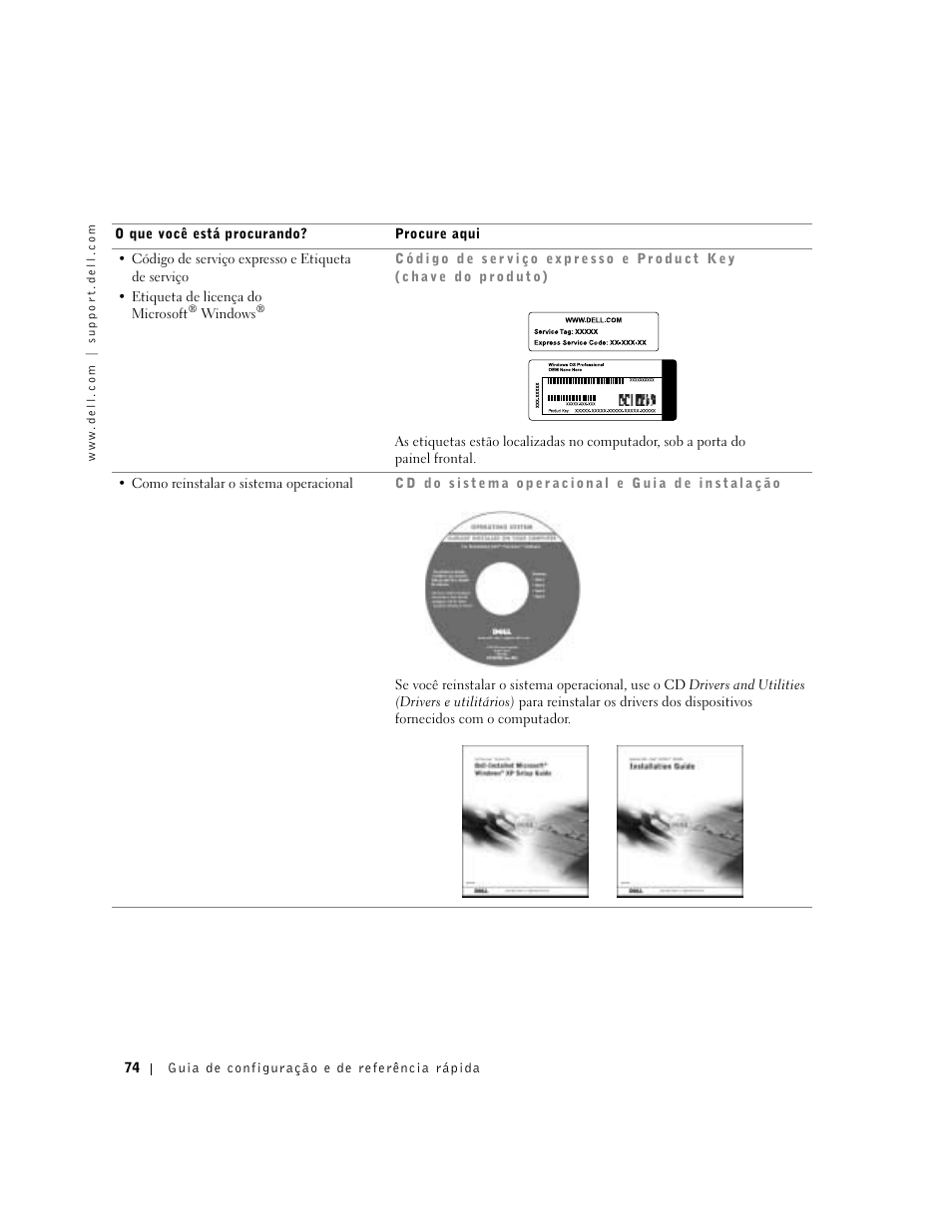 Dell Precision 350 User Manual | Page 74 / 136