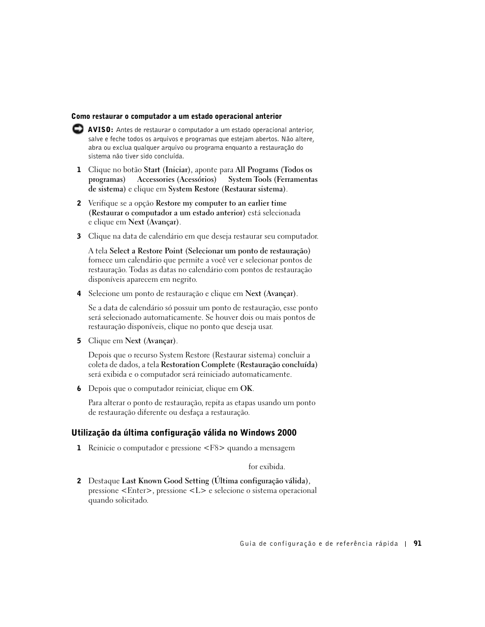 Dell Precision 350 User Manual | Page 91 / 136