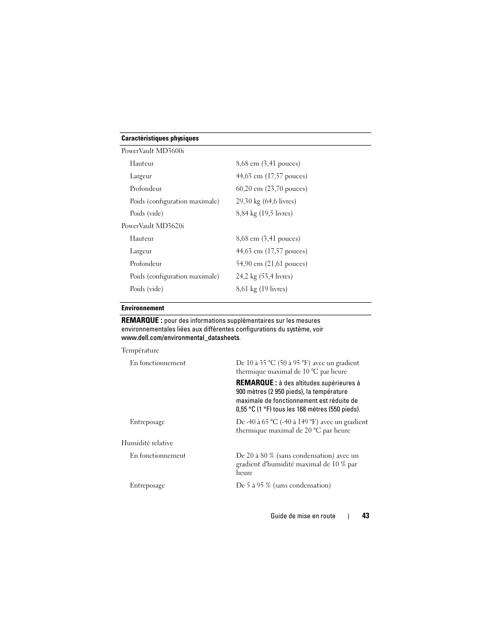 Dell POWERVAULT MD3620I User Manual | Page 45 / 94