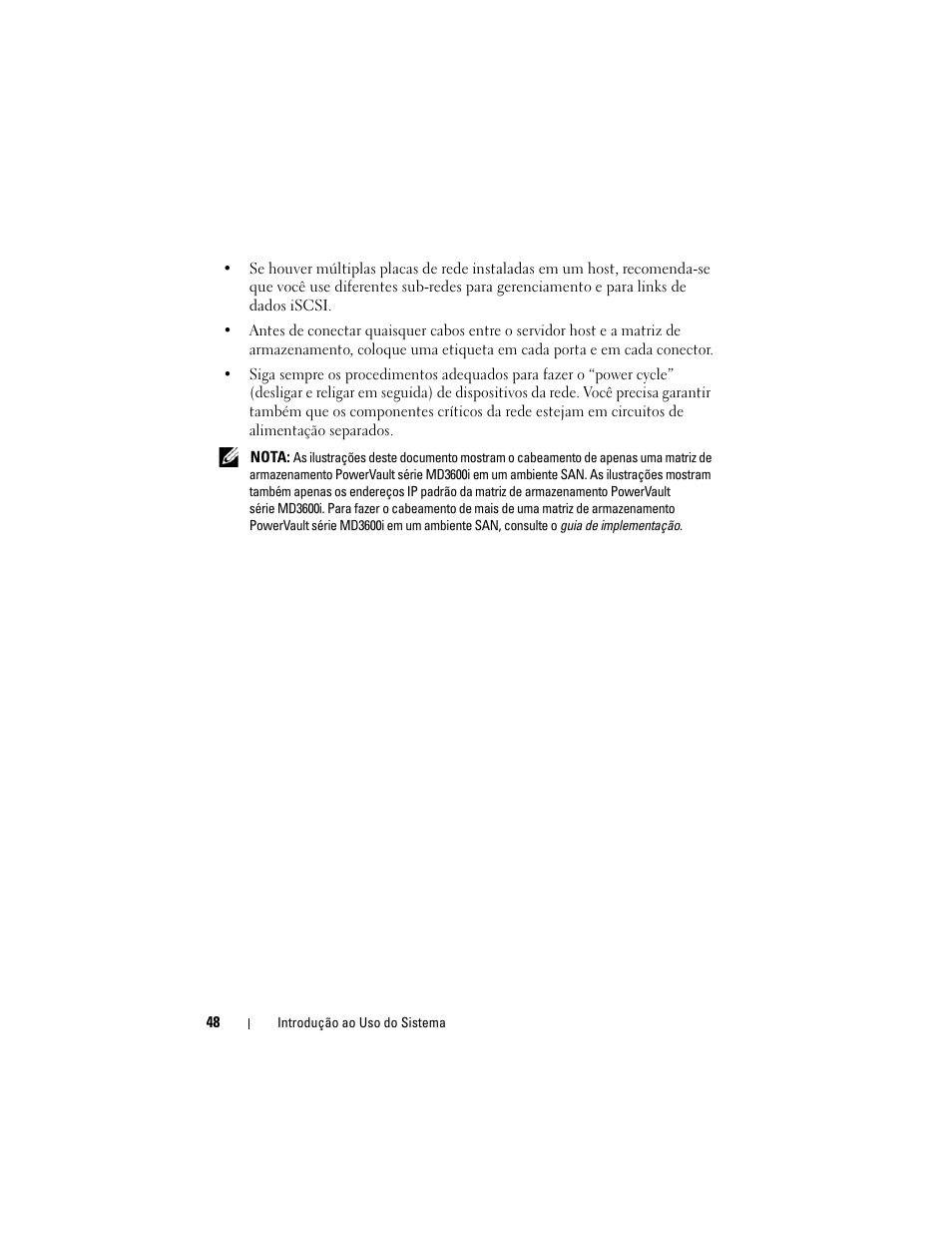 Dell POWERVAULT MD3620I User Manual | Page 50 / 94