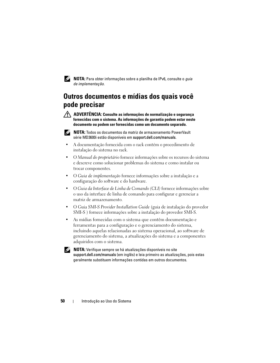 Dell POWERVAULT MD3620I User Manual | Page 52 / 94