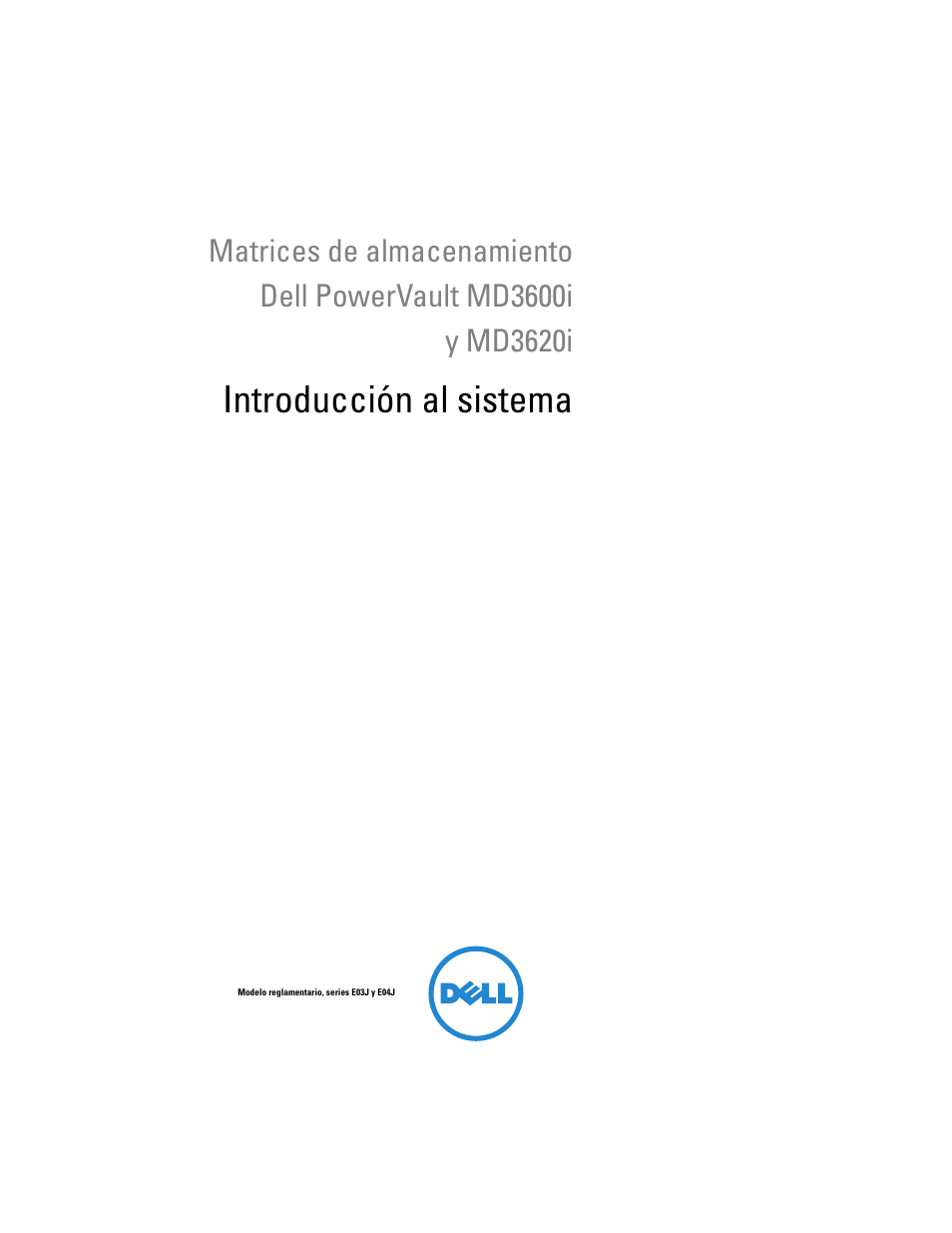 Introducción al sistema | Dell POWERVAULT MD3620I User Manual | Page 69 / 94