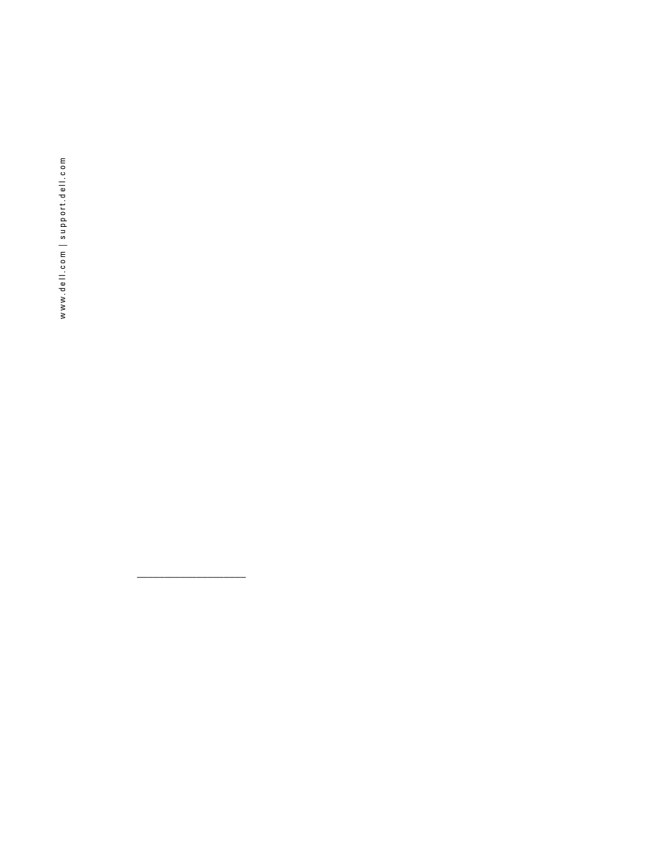 Dell PowerEdge 830 User Manual | Page 14 / 14