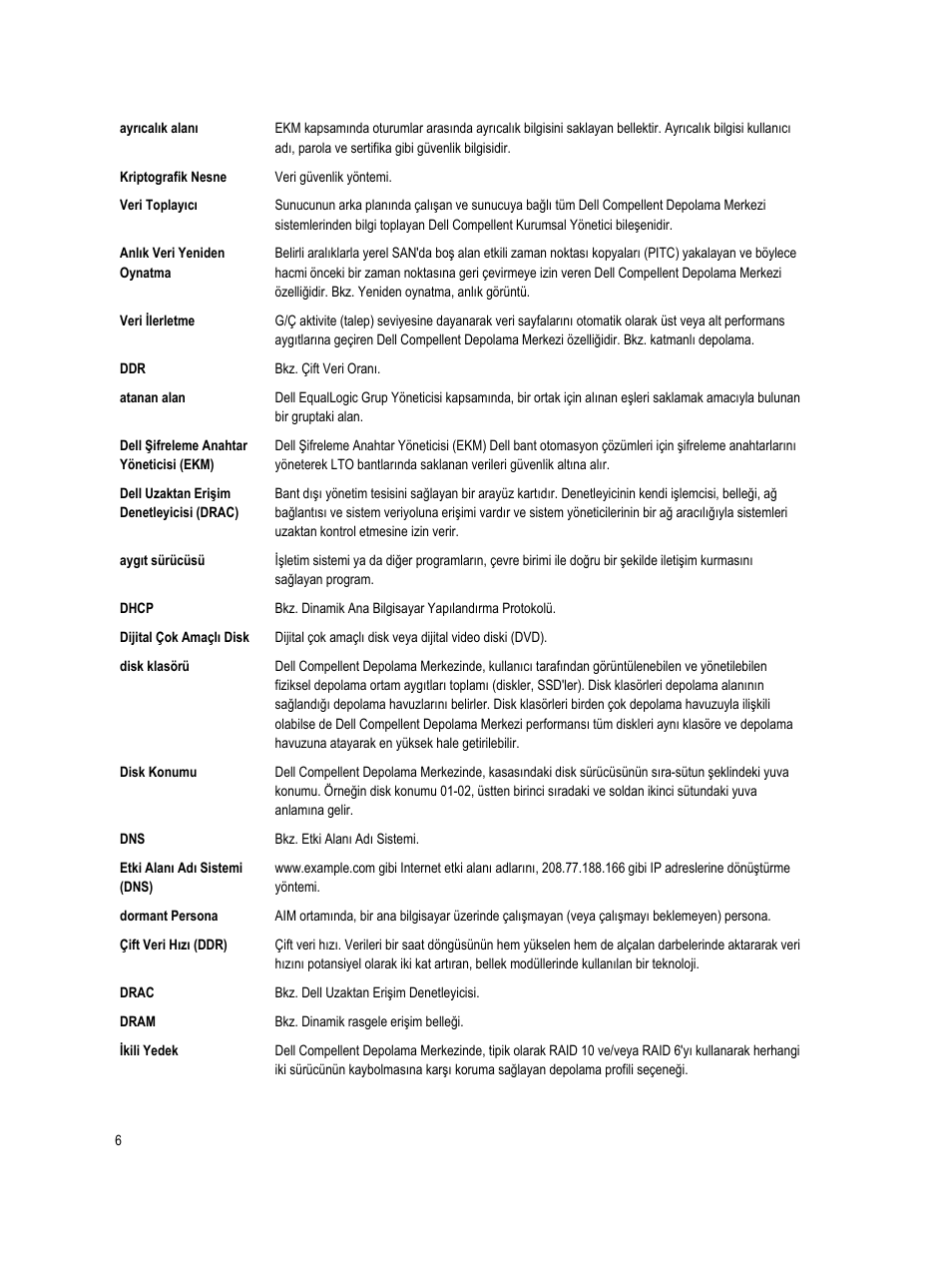 Dell PowerEdge T620 User Manual | Page 124 / 151