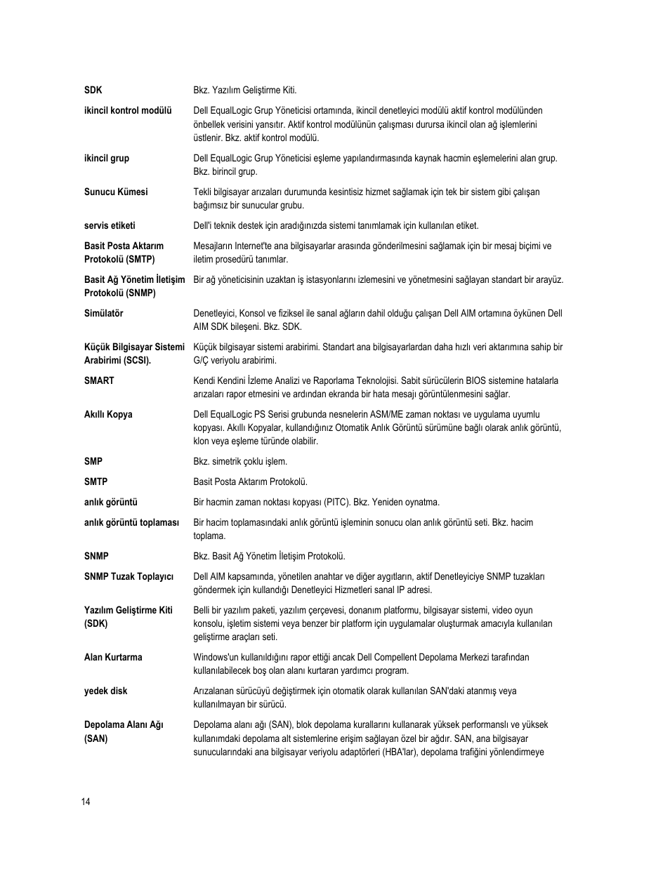 Dell PowerEdge T620 User Manual | Page 132 / 151
