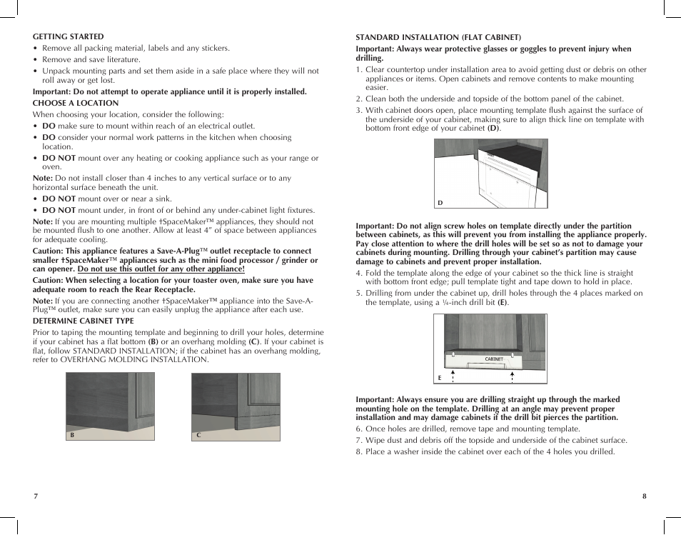 Black & Decker TROS1000 User Manual | Page 5 / 27