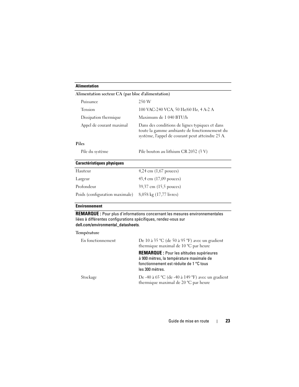Dell PowerEdge R210 II User Manual | Page 25 / 52
