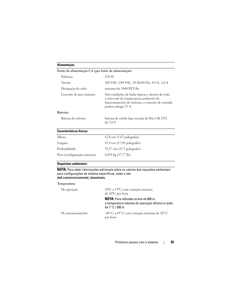 Dell PowerEdge R210 II User Manual | Page 37 / 52