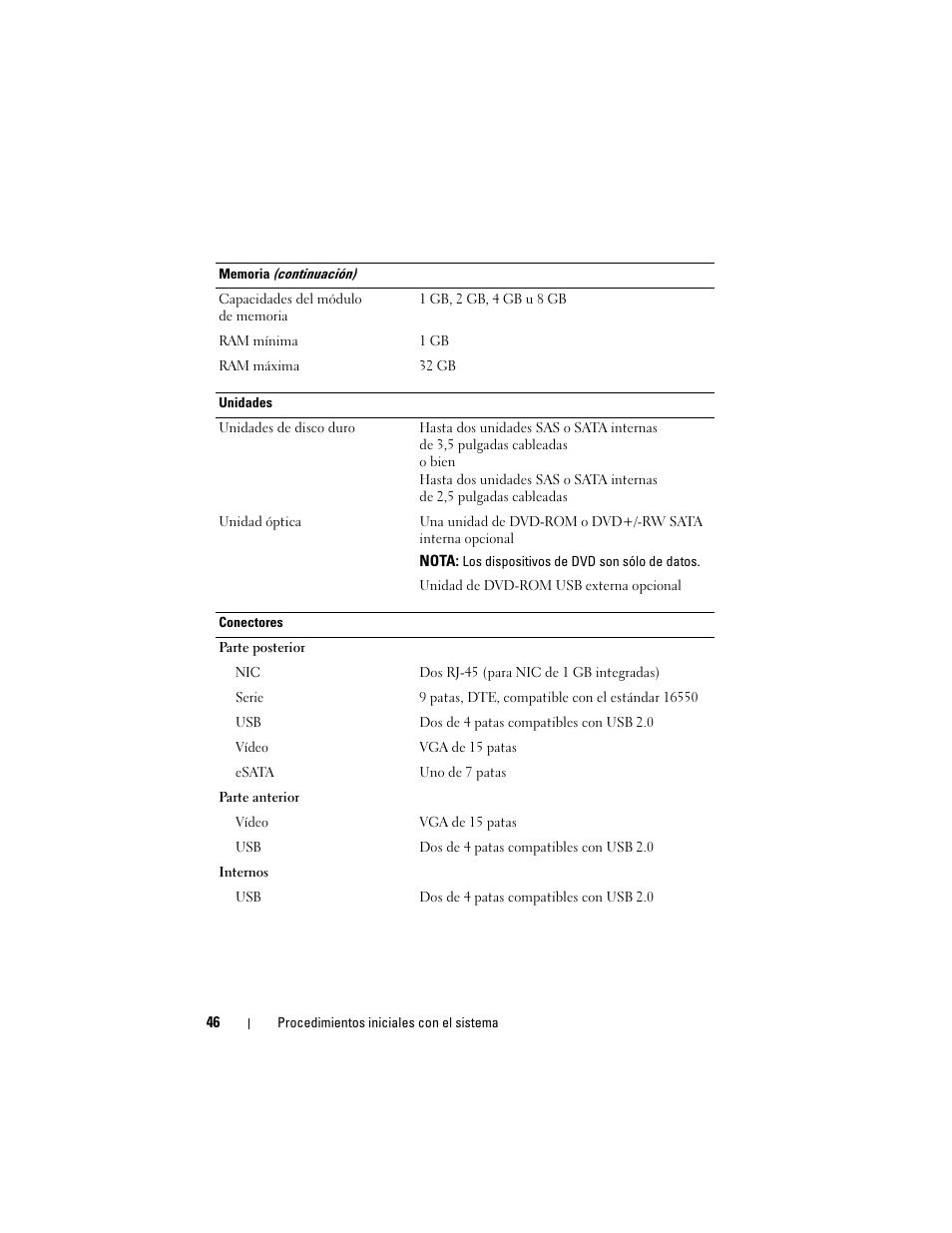 Dell PowerEdge R210 II User Manual | Page 48 / 52