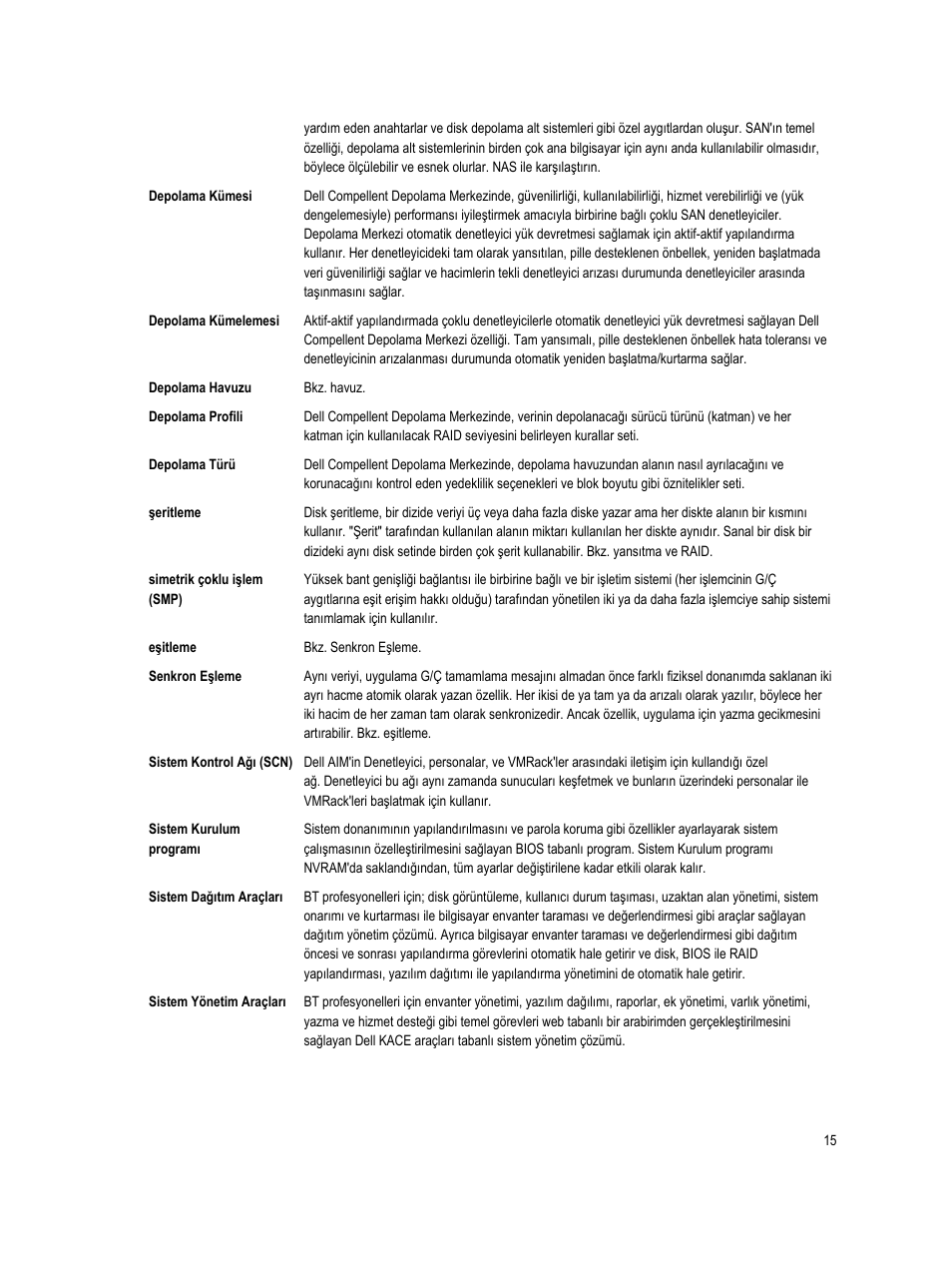 Dell PowerEdge R420 User Manual | Page 133 / 151