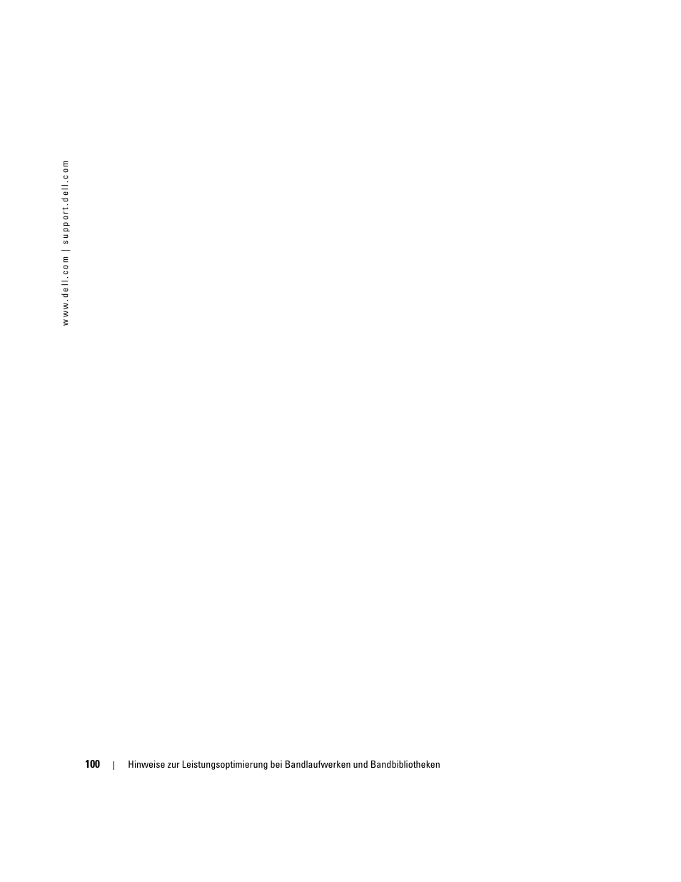 Dell PowerVault 110T LTO2 (Tape Drive) User Manual | Page 100 / 176