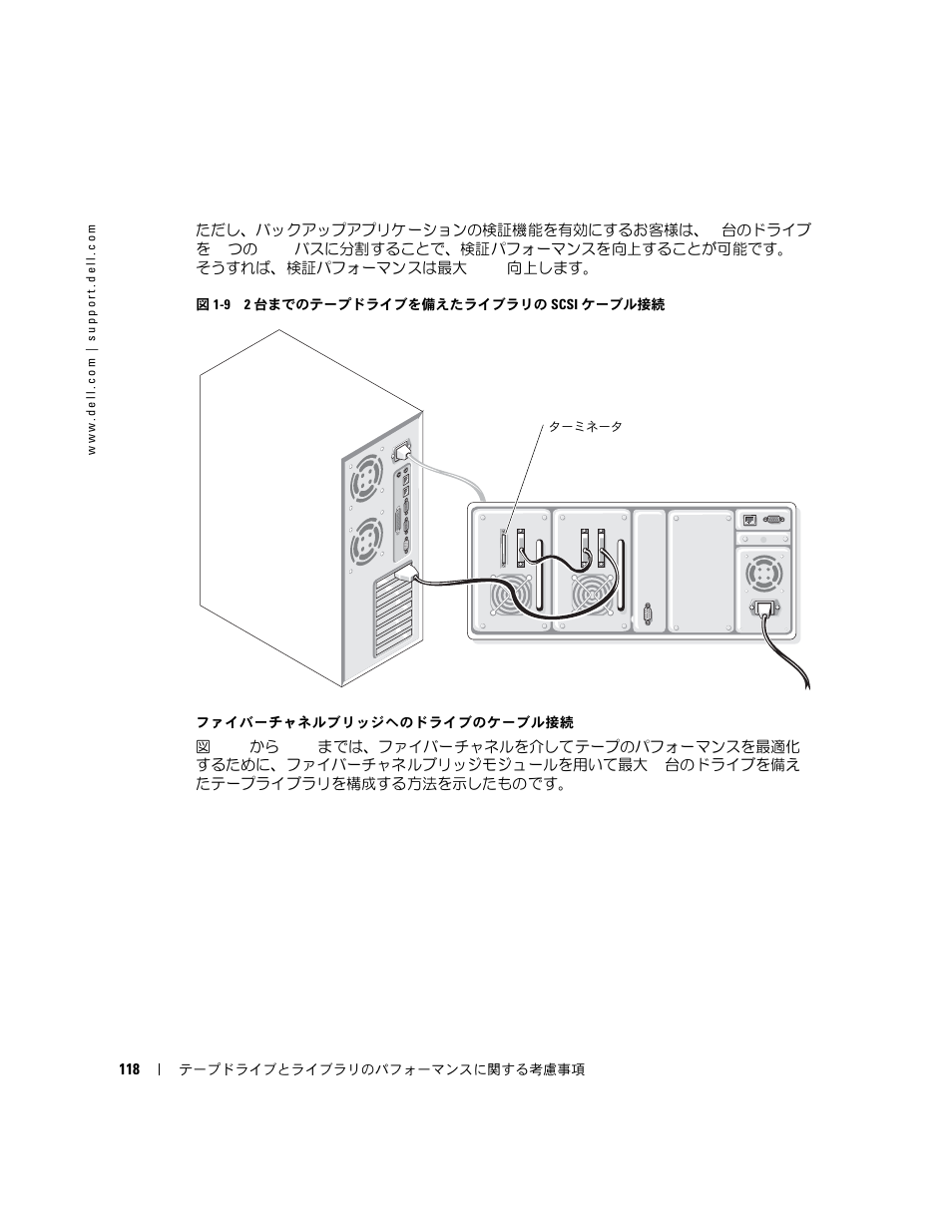 Dell PowerVault 110T LTO2 (Tape Drive) User Manual | Page 118 / 176
