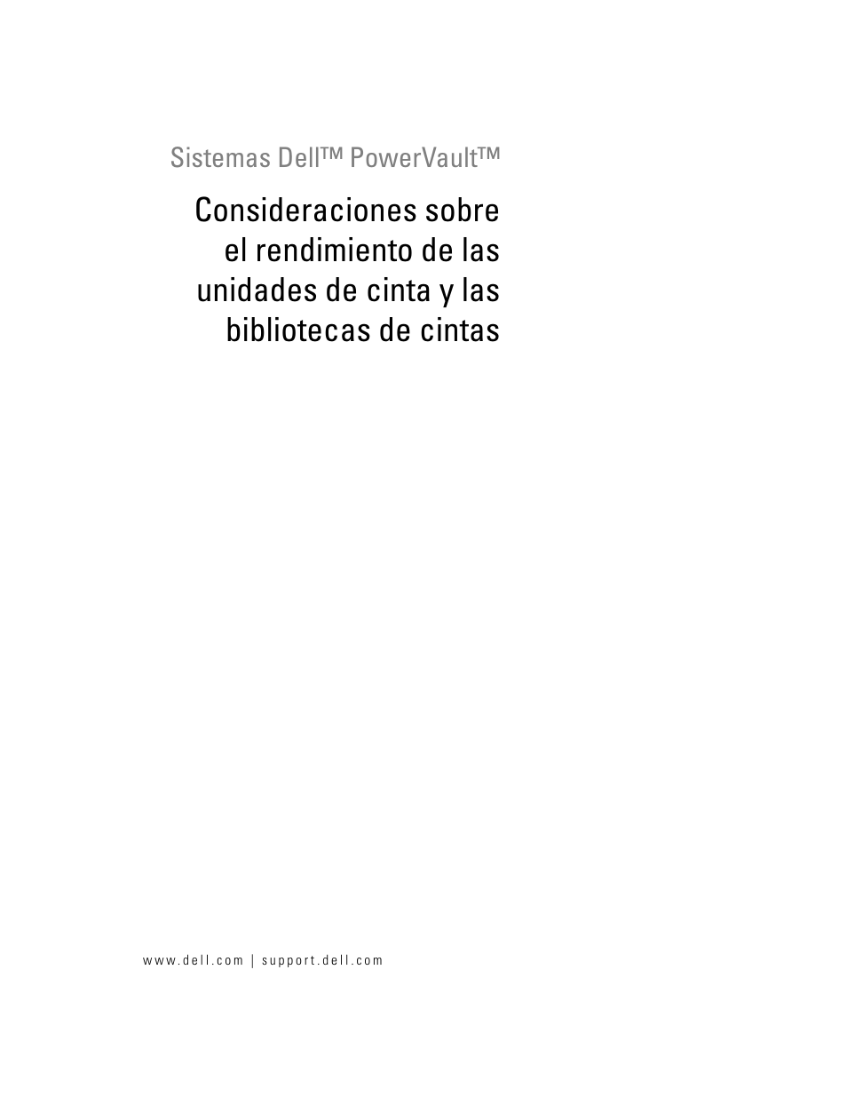 Dell PowerVault 110T LTO2 (Tape Drive) User Manual | Page 151 / 176
