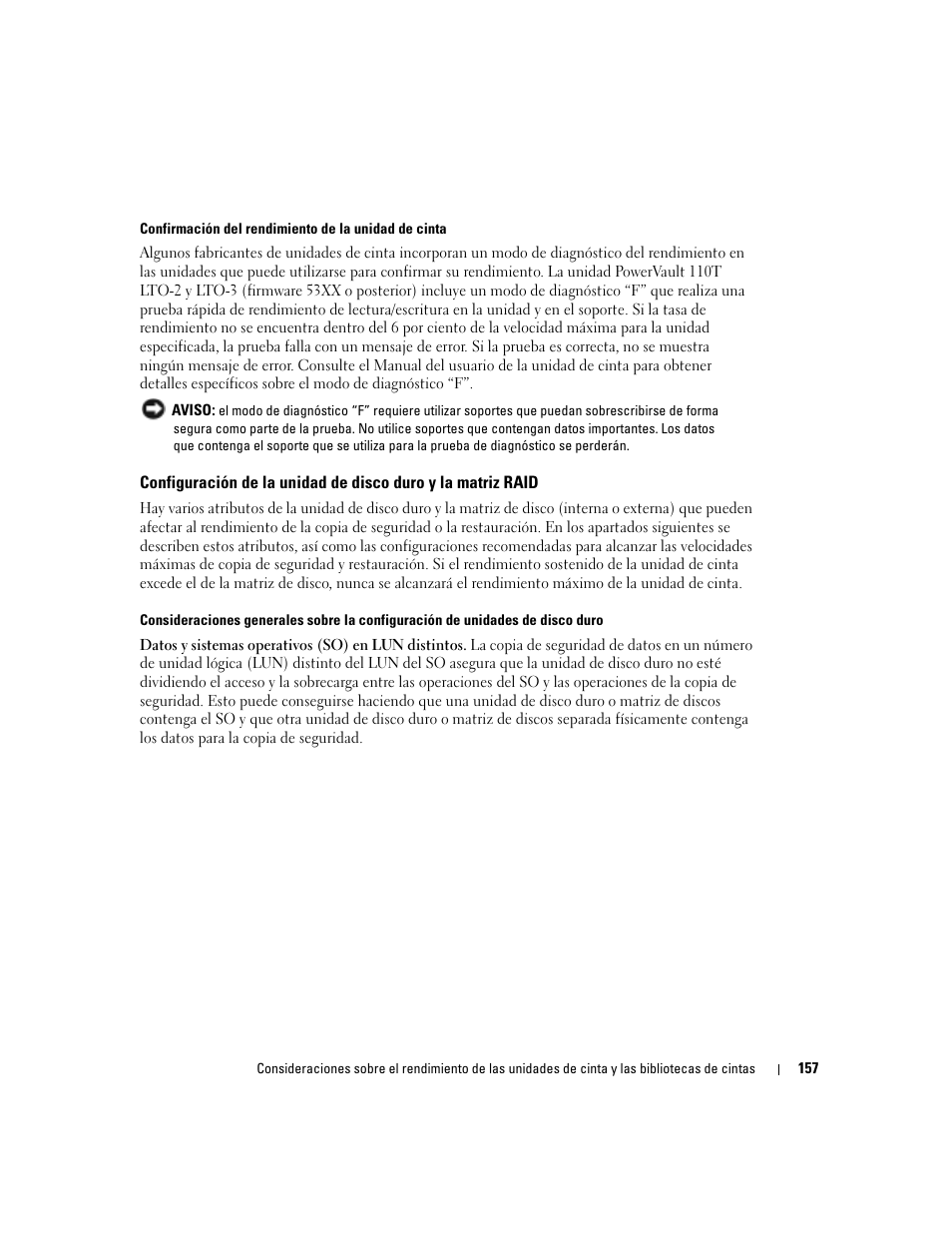 Dell PowerVault 110T LTO2 (Tape Drive) User Manual | Page 157 / 176