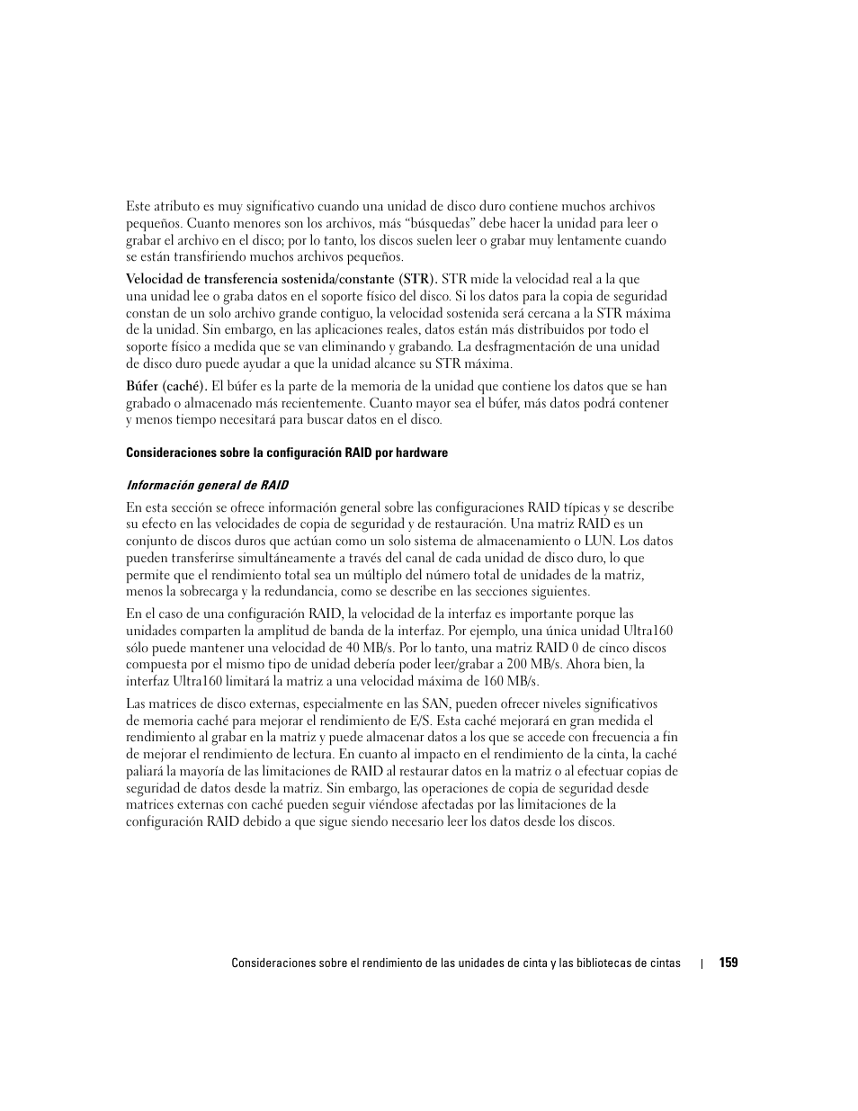 Dell PowerVault 110T LTO2 (Tape Drive) User Manual | Page 159 / 176