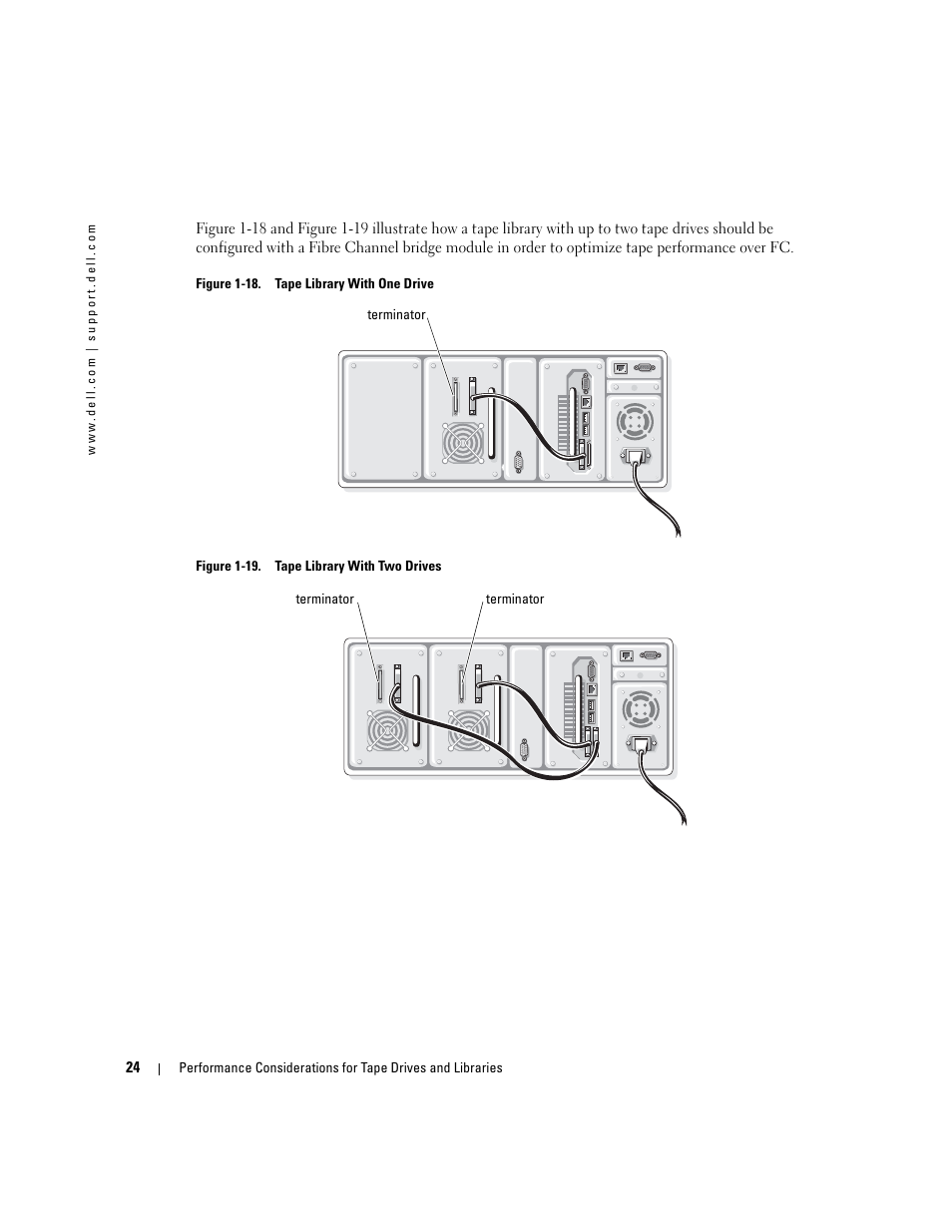Dell PowerVault 110T LTO2 (Tape Drive) User Manual | Page 24 / 176