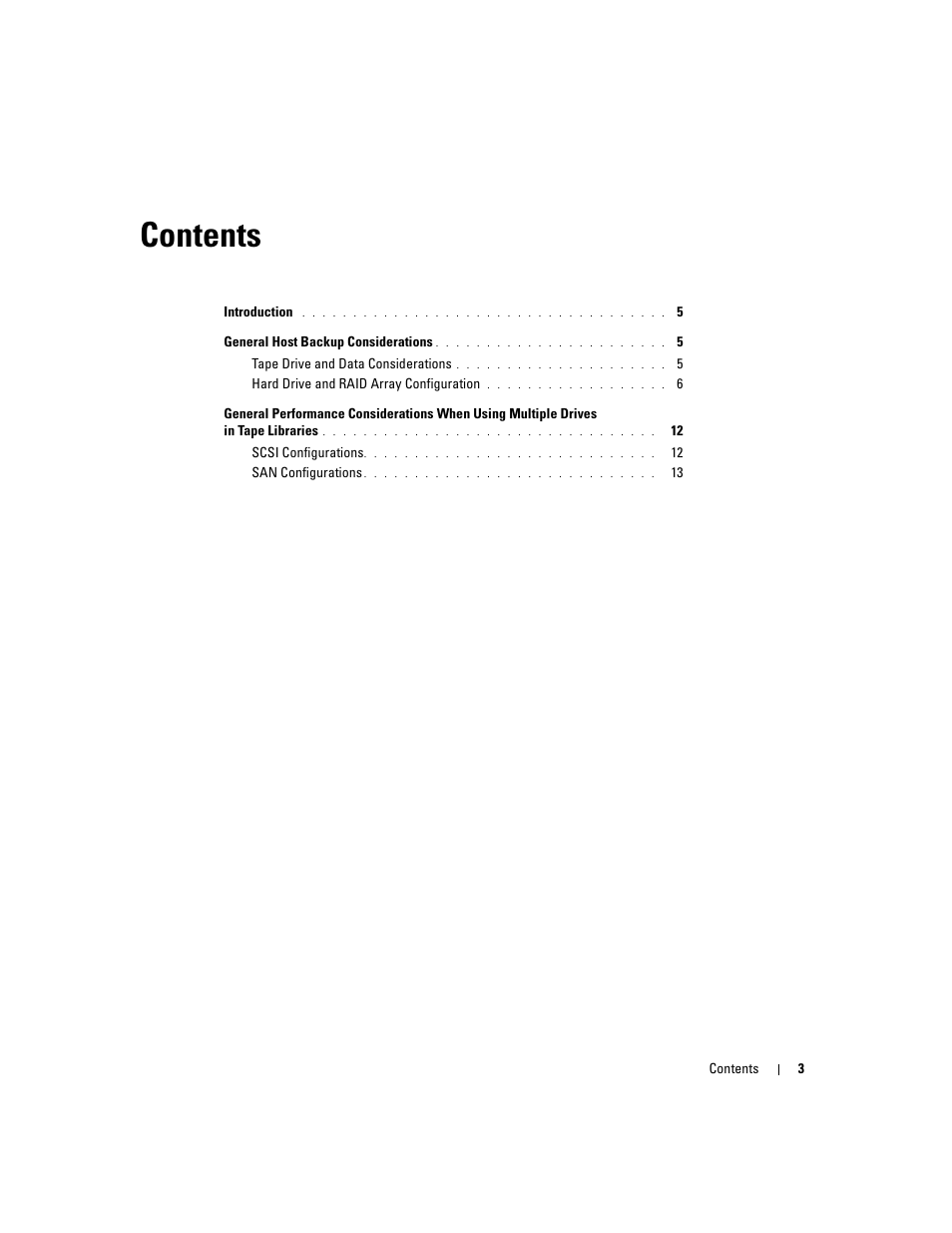 Dell PowerVault 110T LTO2 (Tape Drive) User Manual | Page 3 / 176