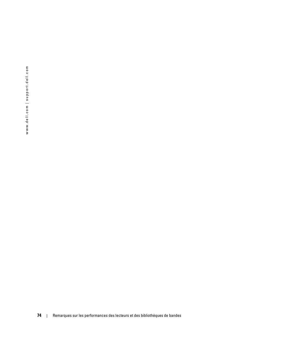 Dell PowerVault 110T LTO2 (Tape Drive) User Manual | Page 74 / 176