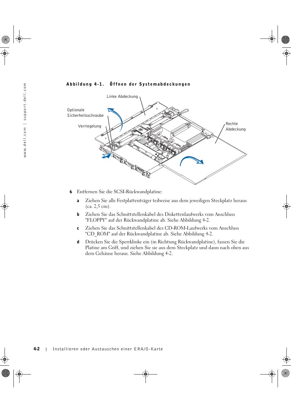 Dell PowerEdge 1750 User Manual | Page 36 / 82