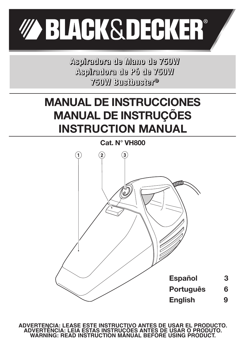 Black & Decker 188214-00 User Manual | 13 pages