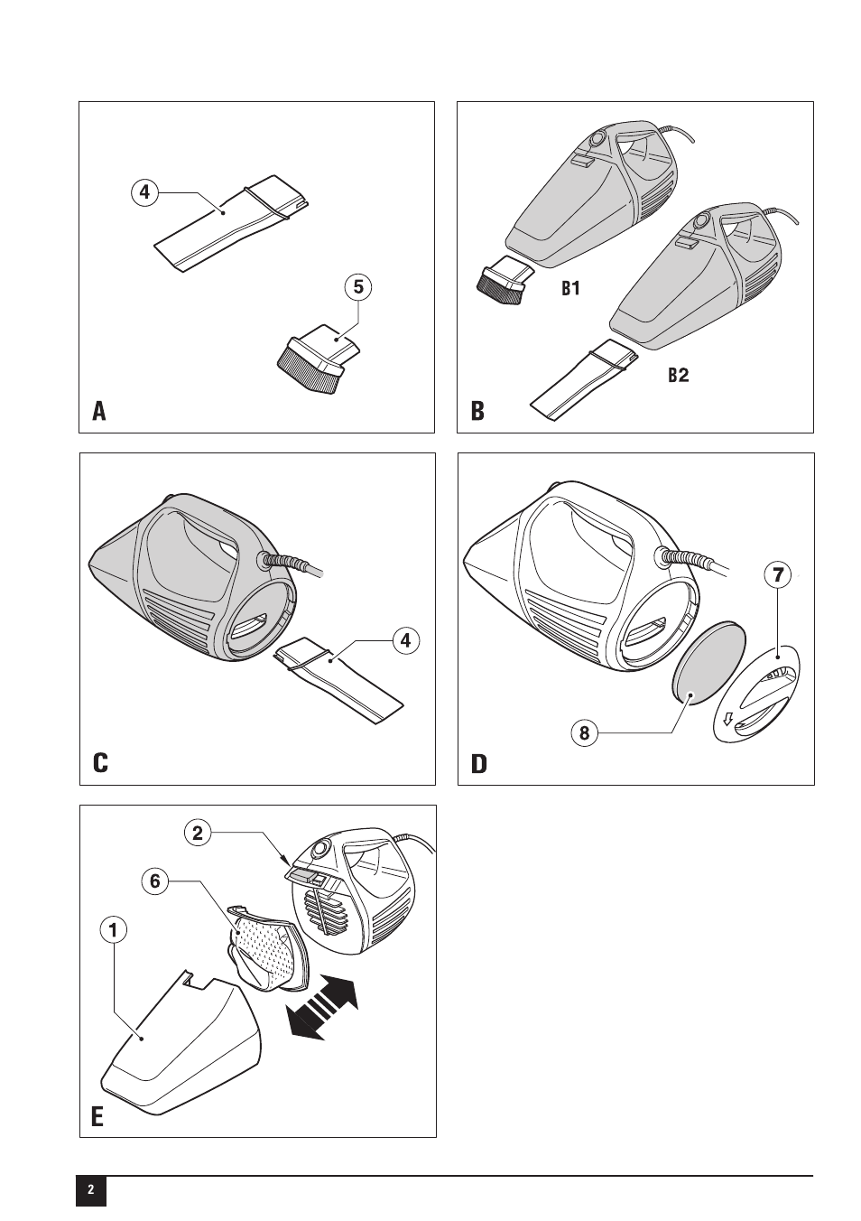 Black & Decker 188214-00 User Manual | Page 2 / 13