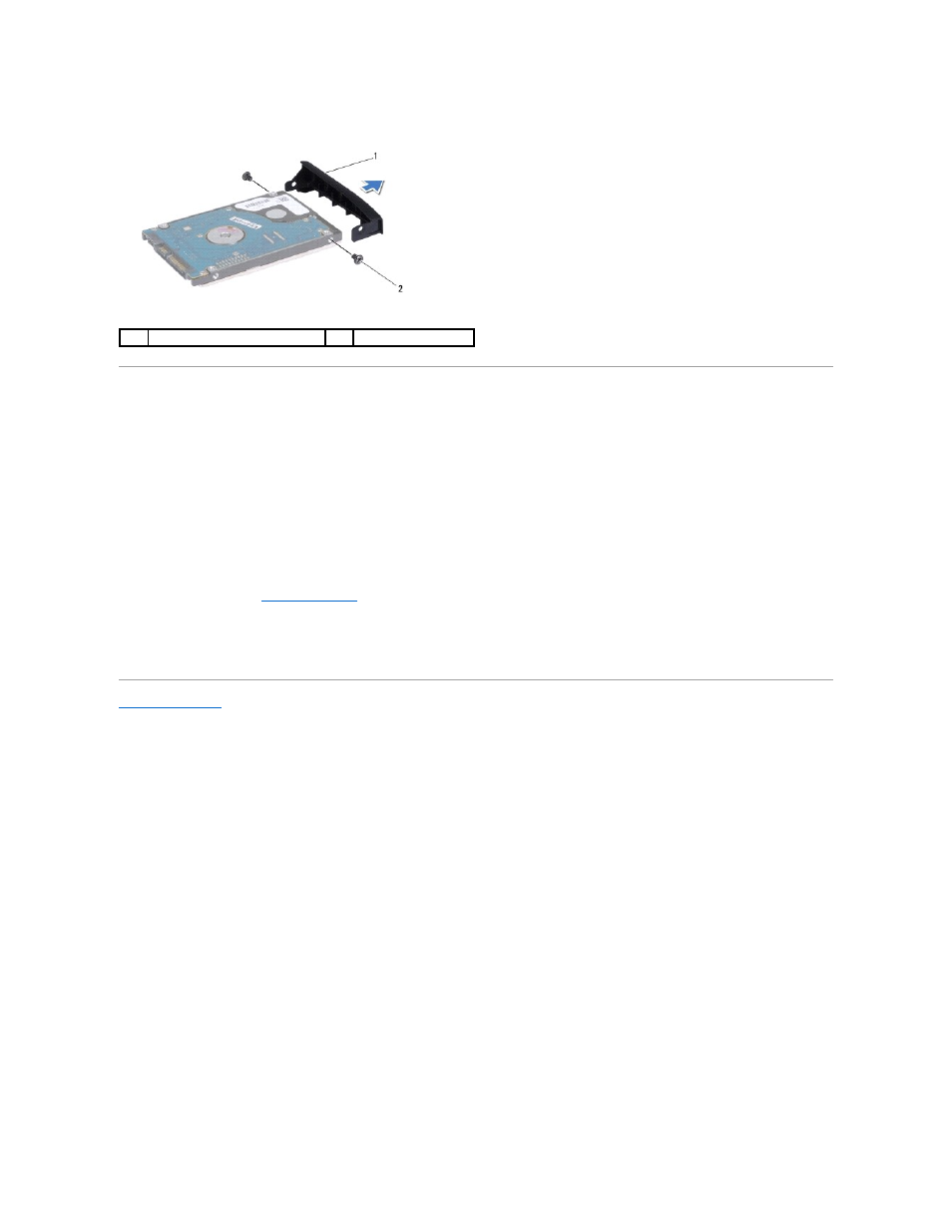 Replacing the hard drive | Dell Inspiron 1440 (Mid 2009) User Manual | Page 24 / 47