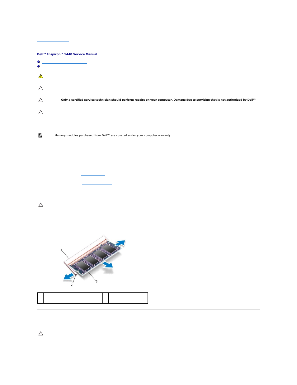 Dell Inspiron 1440 (Mid 2009) User Manual | Page 29 / 47