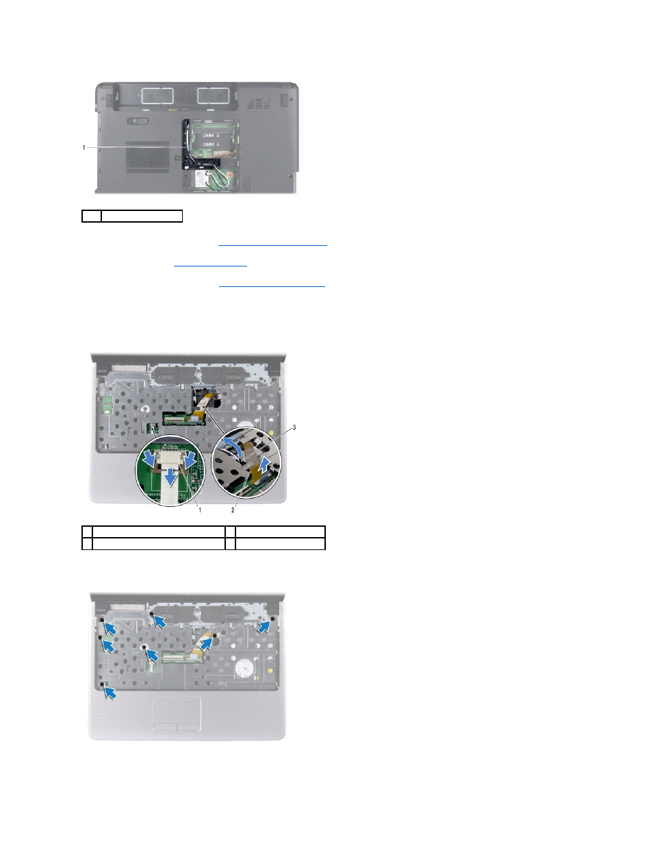 Dell Inspiron 1440 (Mid 2009) User Manual | Page 35 / 47